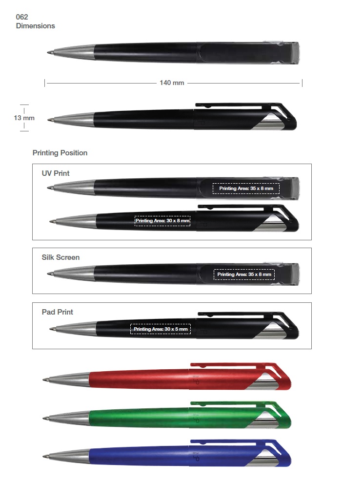 Branded Plastic Pens