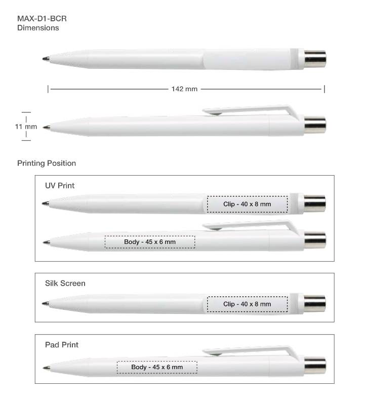 Maxema Ethic Pens