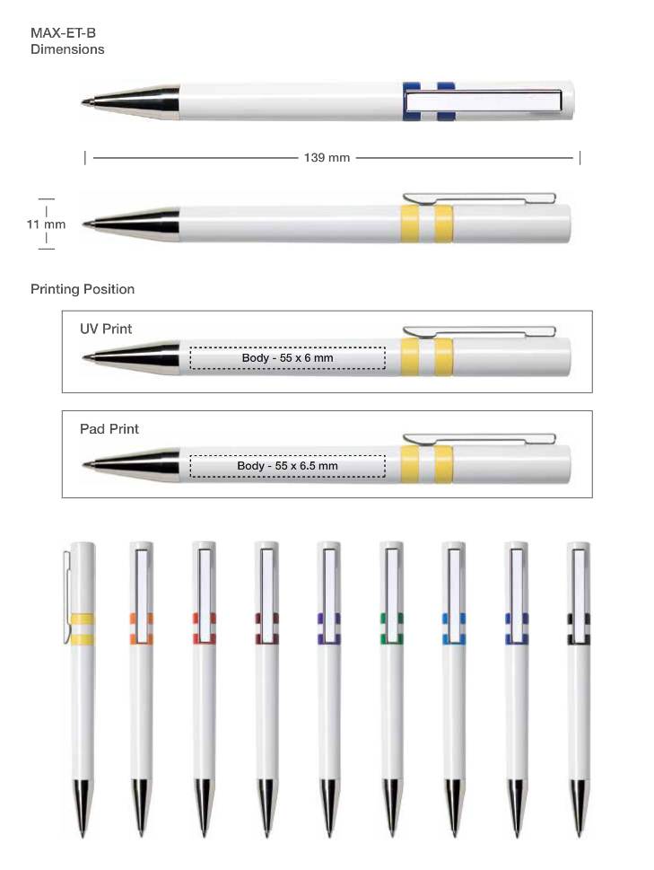 Maxema Ethic Pens