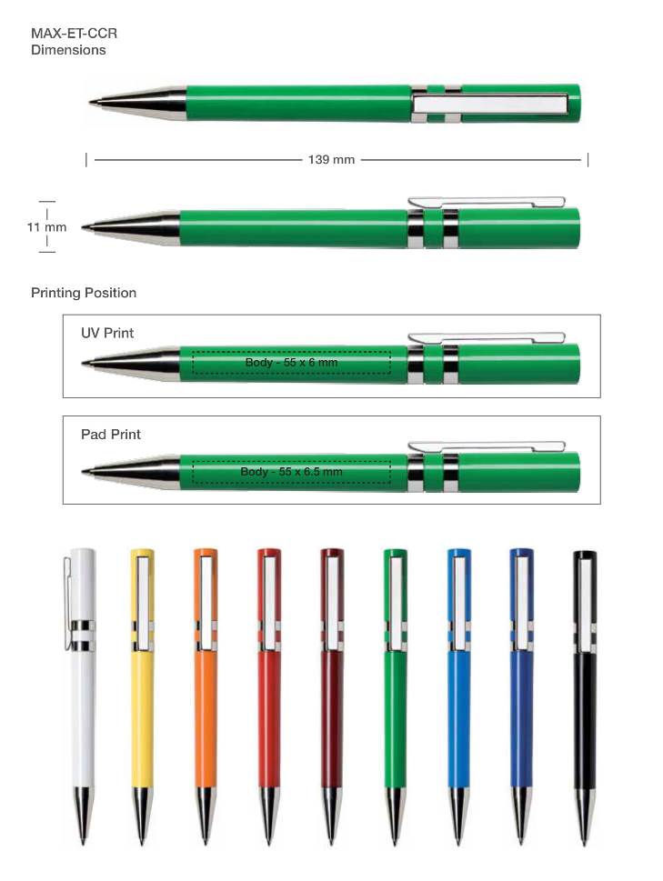 Maxema Ethic Pens