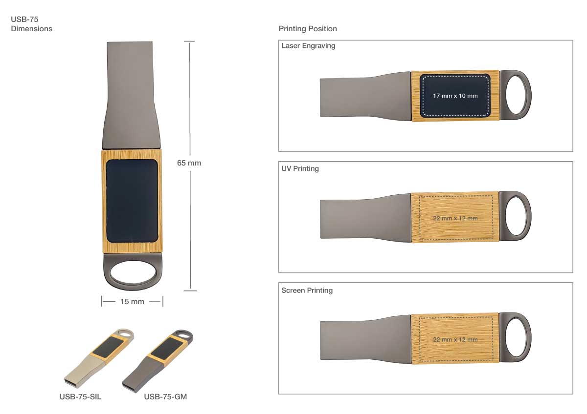 Light-Up Logo USB Flash Drives 32GB