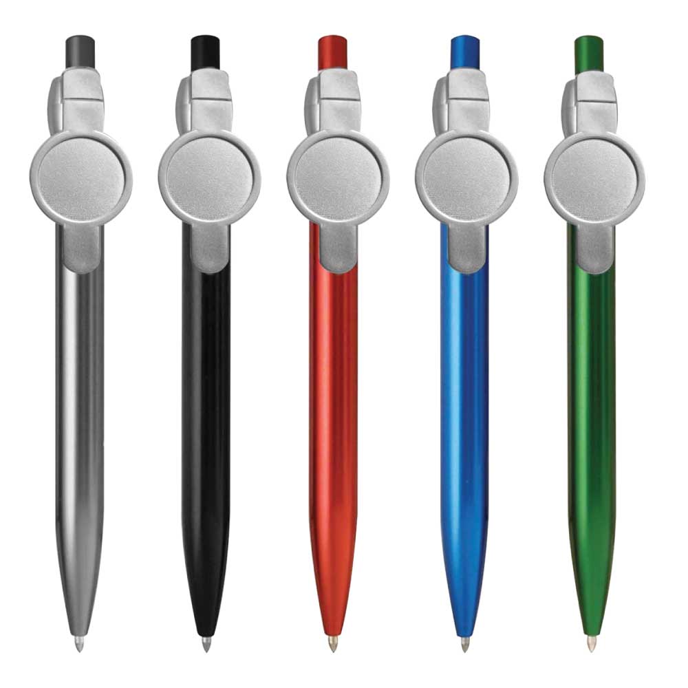 Big Logo Plastic Pens