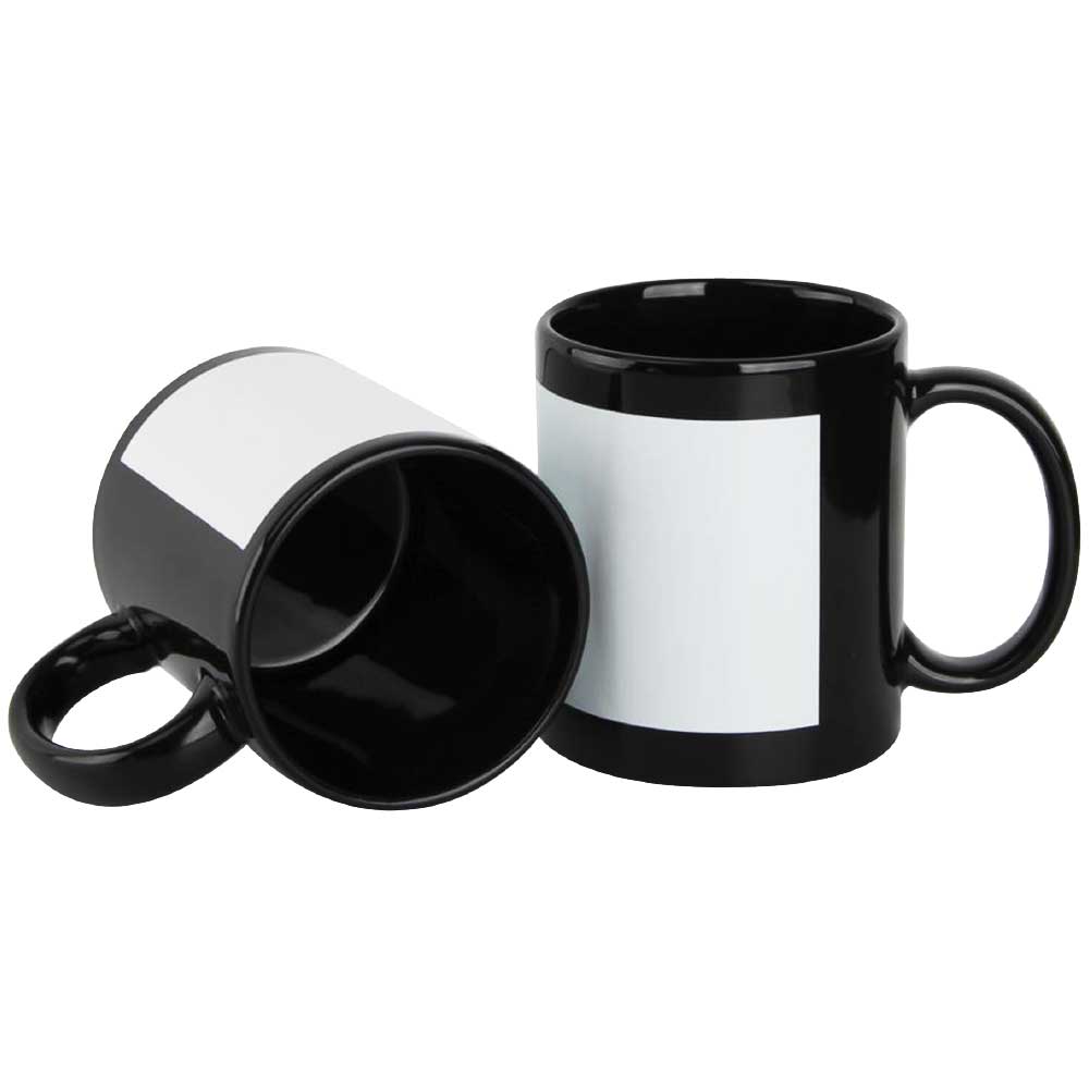 Black Ceramic Mugs