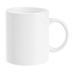 White Ceramic Mug