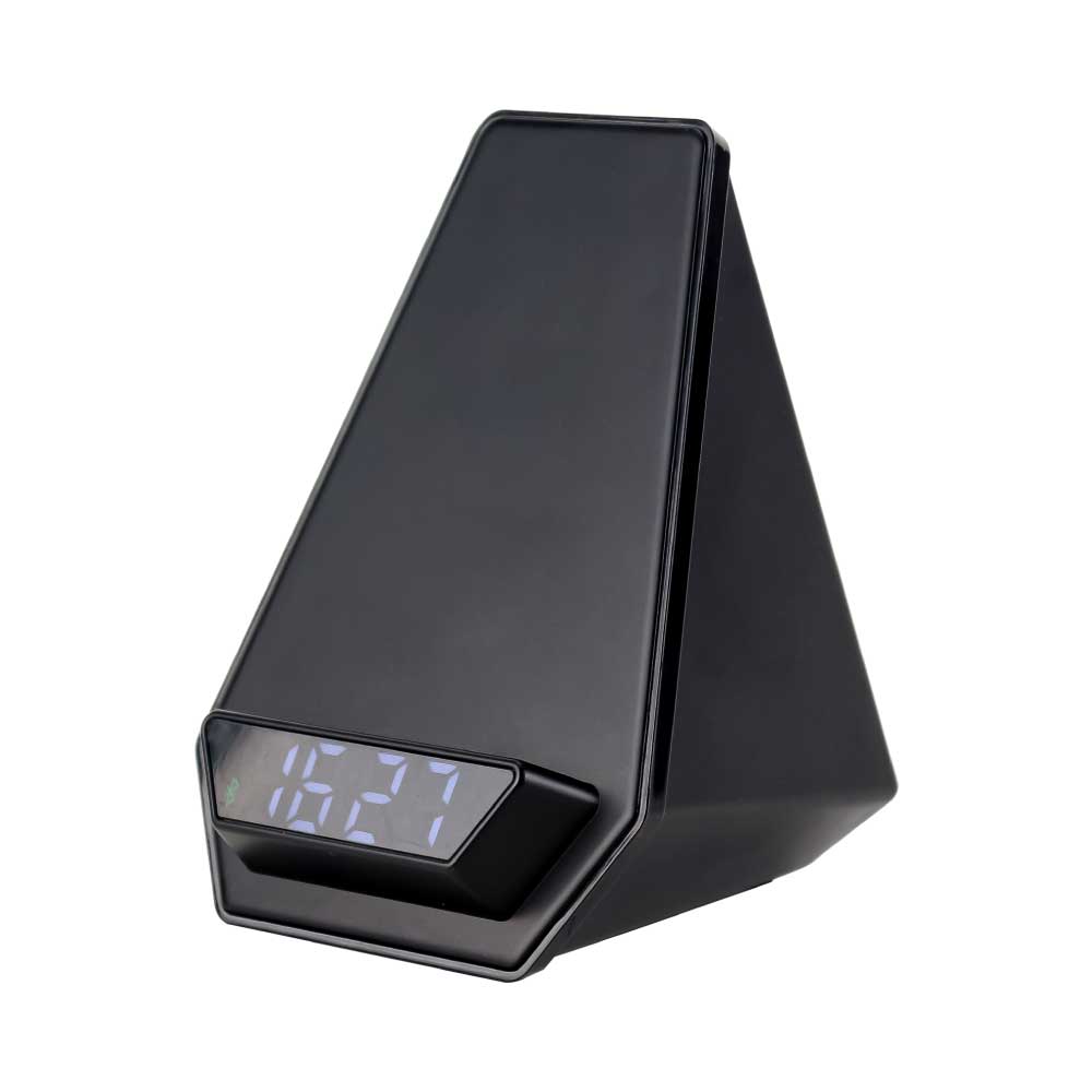 Wireless Charger BT Speaker with Clock
