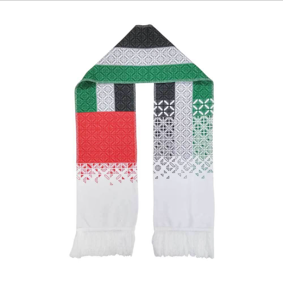 UAE Flag Scarfs