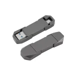 OTG USB Flip in Gun Metal 32GB