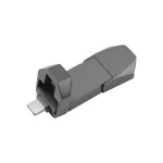 OTG USB Flip in Gun Metal 32GB