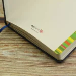 Appeel A5 PU Notebooks with Elastic Band Pen Loop Bookmark - Image 2