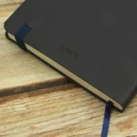 Appeel A5 PU Notebooks with Elastic Band Pen Loop Bookmark - Image 3