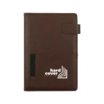 A5 PU notebook with front pocket