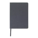 A5 recycled leather notebook