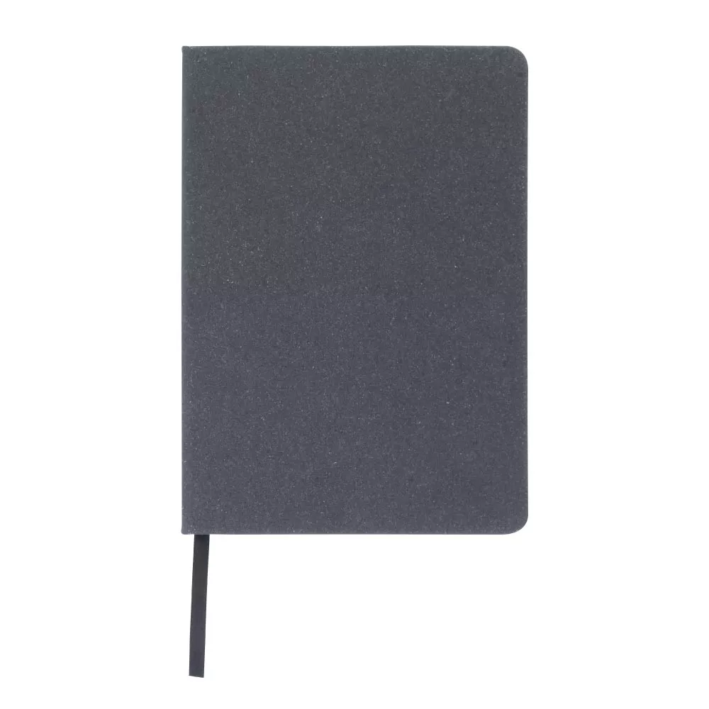 A5 recycled leather notebook