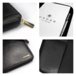 CROSS A5 Zip Writing Folder with Agenda Pen Gift Sets - Image 4
