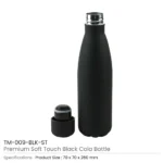 Premium Stainless Steel Cola Bottle