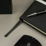 A5 corporate notebook with magnetic flap