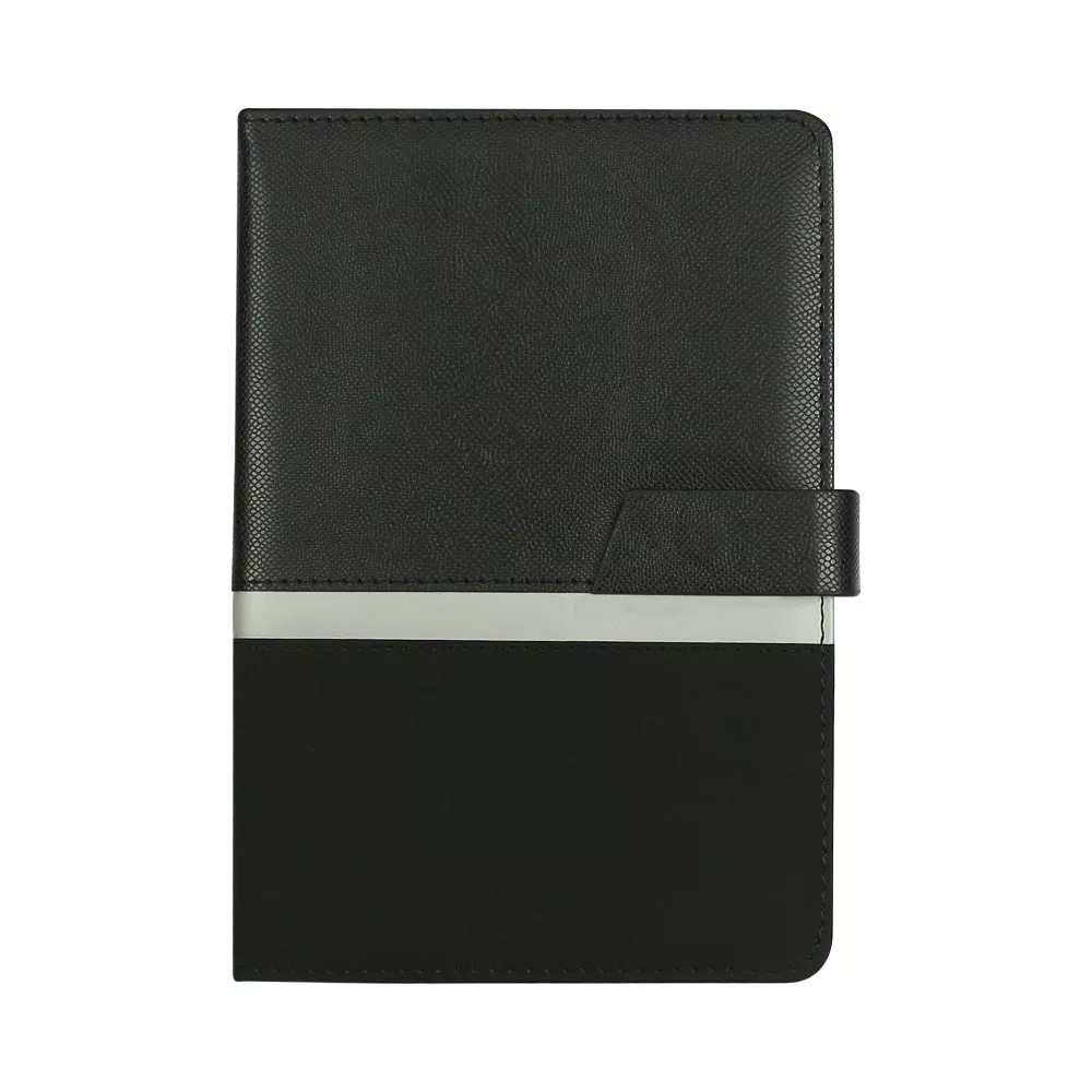 A5 corporate notebook with magnetic flap