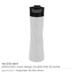 Double Wall Stainless Steel Bottle 500ml