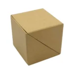 eco paper cube box
