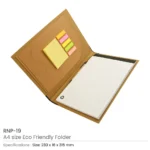 Eco-friendly A4 folder