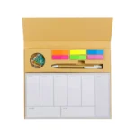 Eco-friendly weekly planner kit