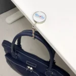 Foldable Metal Bag Holders and Hooks