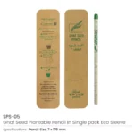 Plantable pencil