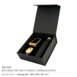 Gift Sets in a Black Cardboard Gift Box GS-031 - Image 2