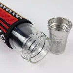 Double Wall Glass Bottles with SADU Sleeve 500ml - Image 4