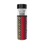 Double Wall Glass Bottles with SADU Sleeve 500ml - Image 6