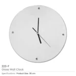 Glass Wall Clocks - Image 2