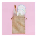 Jute Drawstring Pouches in A4 and A5 Size - Image 4