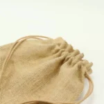 Jute Drawstring Pouches in A4 and A5 Size - Image 5