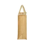 Eco-Friendly Tote Bag | 10 oz Laminated Cotton with Natural Jute Gusset - Image 7