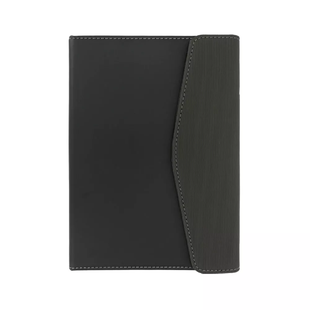 A5 corporate notebook with magnetic flap