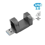 OTG USB Flip in Gun Metal 32GB
