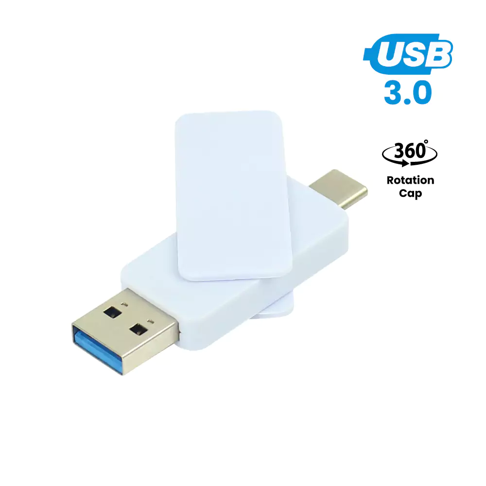 OTG USB Type C 64GB Flash Drive