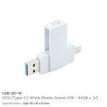 OTG USB Type C 64GB Flash Drive