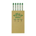 Plantable A Pencils Set