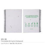 Plantable Notepad B6