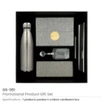 Promotional Gift Sets with Black Cardboard Gift Box - Image 4
