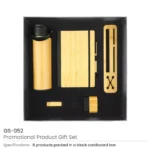 Promotional Gift Sets with Black Cardboard Gift Box - Image 4