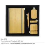 Promotional Gift Sets with Black Cardboard Gift Box - Image 4