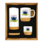 Cork Drinkware Ramadan Gift Sets in a Cardboard Gift Box - Image 3