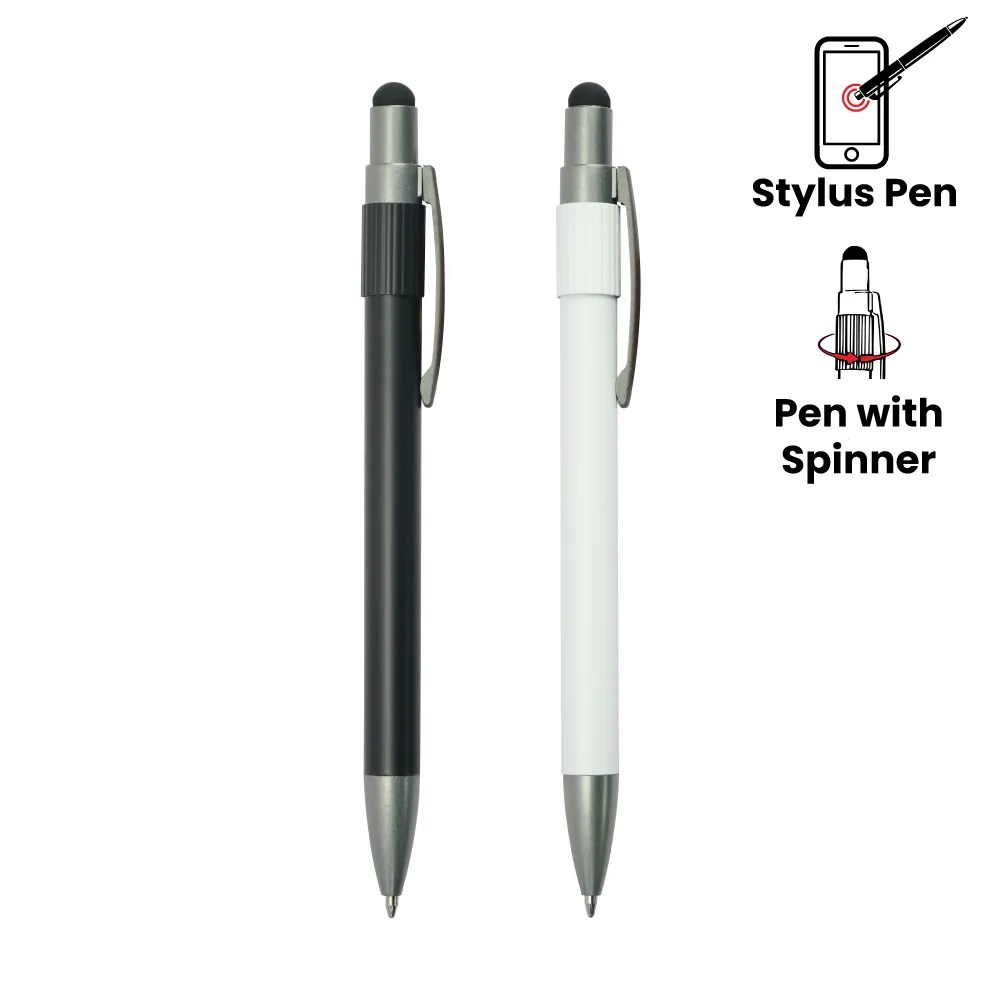 stylus pen with spinner
