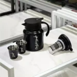 Arabic Tea & Coffee Pot with Cups Set 1000 ml – Ramdan Gifts