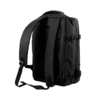 Travel Backpacks in Black Polyester Material - Image 7