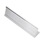Aluminum Desk Sign Holders in Silver Color - Image 4