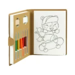 Eco-Friendly Drawing Pad Set, Colored Pencils Sharpener Eraser - Image 6